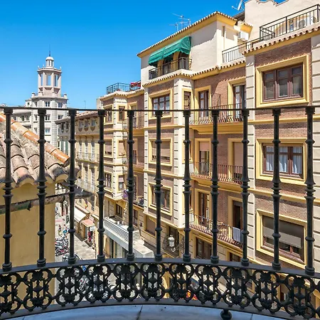 Apartamento Calle Martinez - Larios Málaga Buitenkant foto